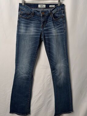 Daytrip Virgo Bootcut Jeans Buckle Stretch Denim 28L